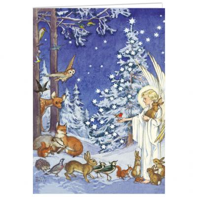 Ganymed Christmas Card Pack